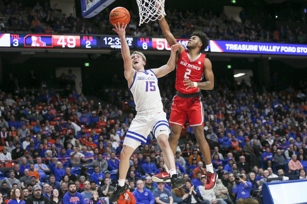 Donovan Dent, New Mexico Lobos