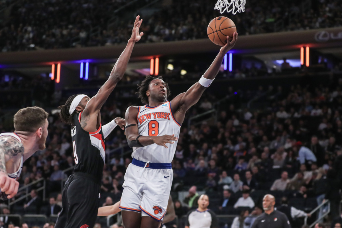 OG Anunoby Blazers Jerami Grant