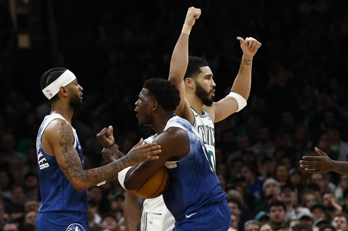 Anthony Edwards, Jayson Tatum