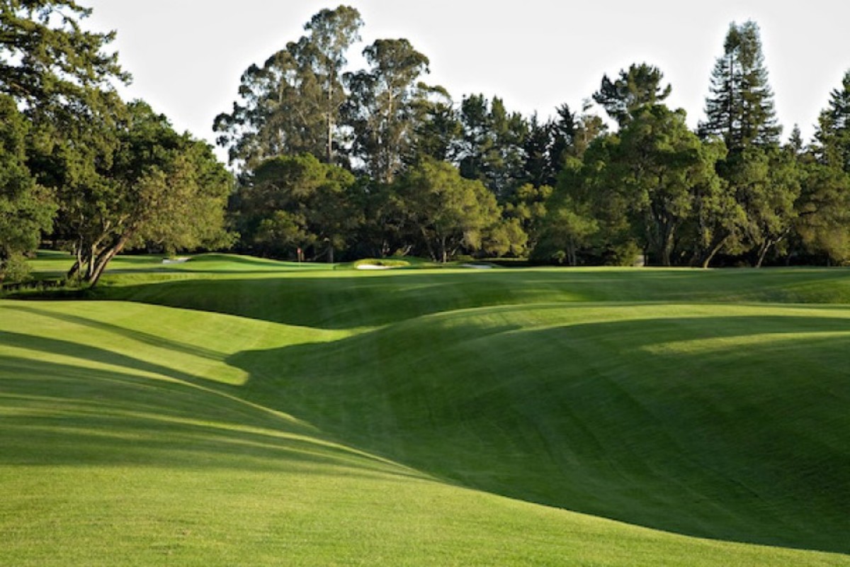 Much of Alister MacKenzie's original design at Pasatiempo Golf Club remains as it first looked when the course opened in 1929. 