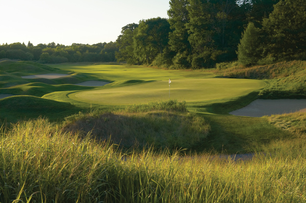 River Course, 2nd Hole