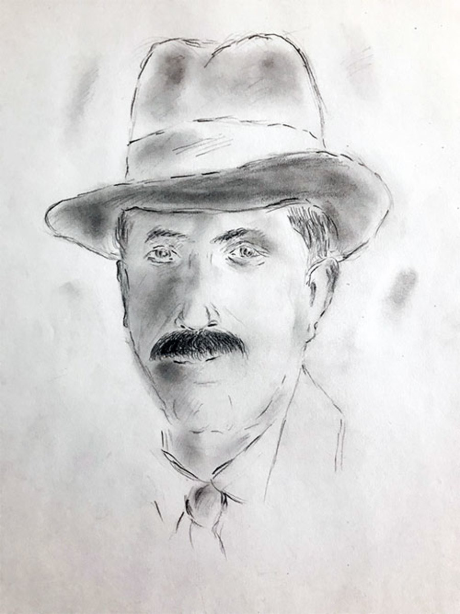 Ted Ray.