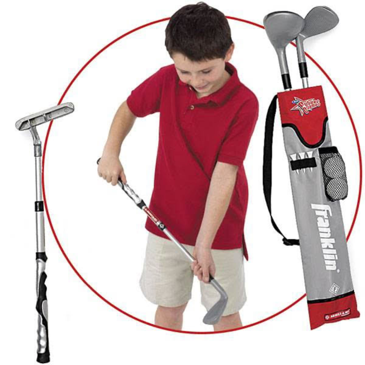 Golf clubs set
