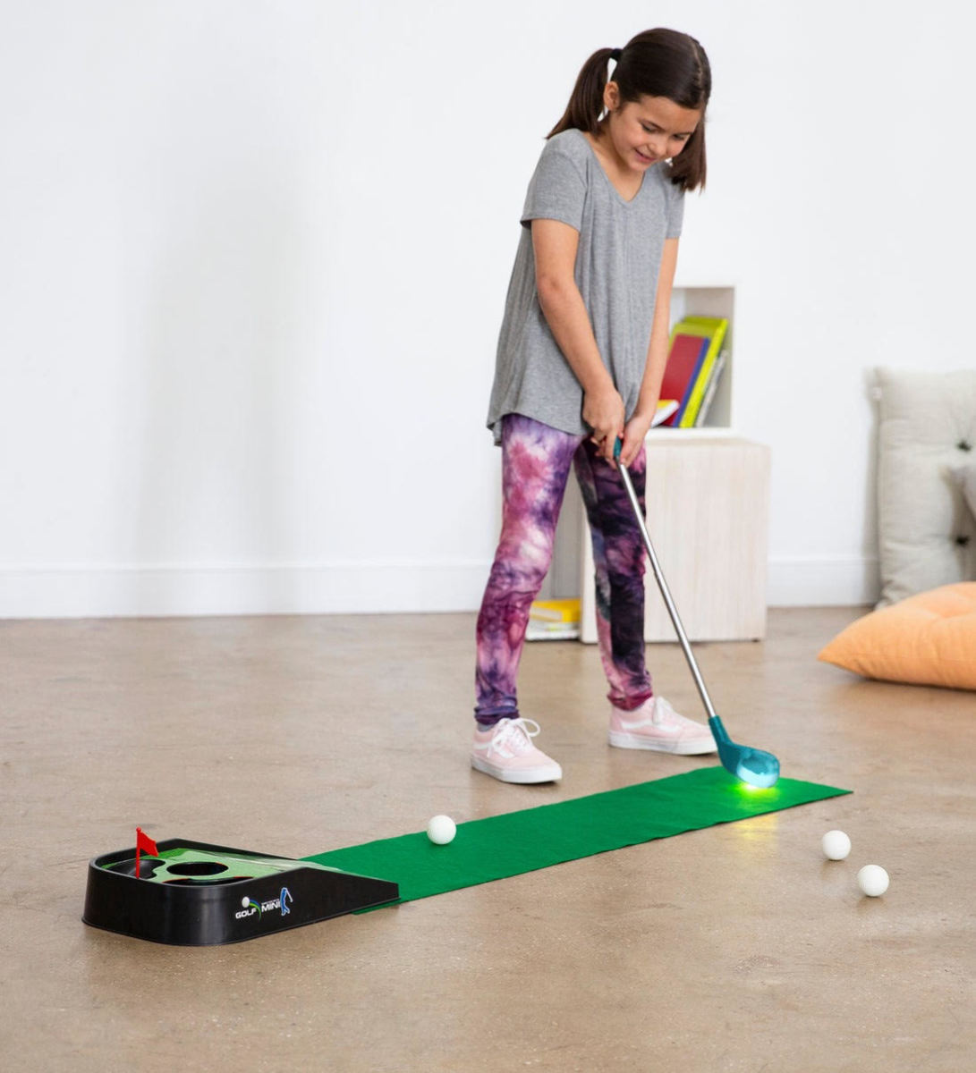 Putting game