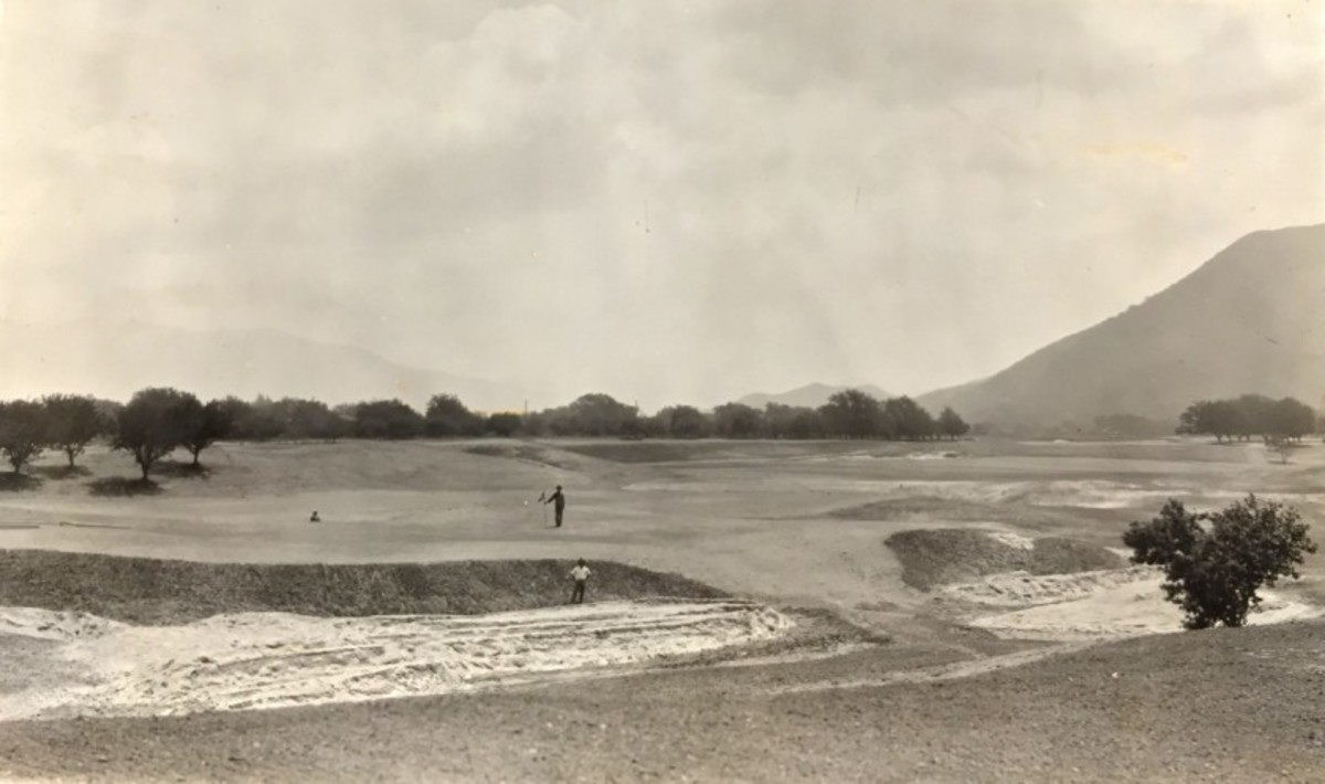 The Max Behr-designed Lakeside Golf Club balances the lack of rough with bold contouring, a design element that is prevalent around the Augusta National Golf Club grounds. 