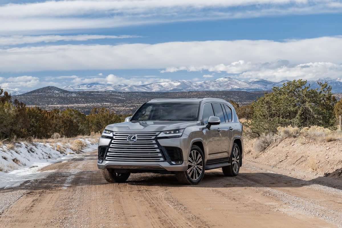 2022 Lexus LX 600