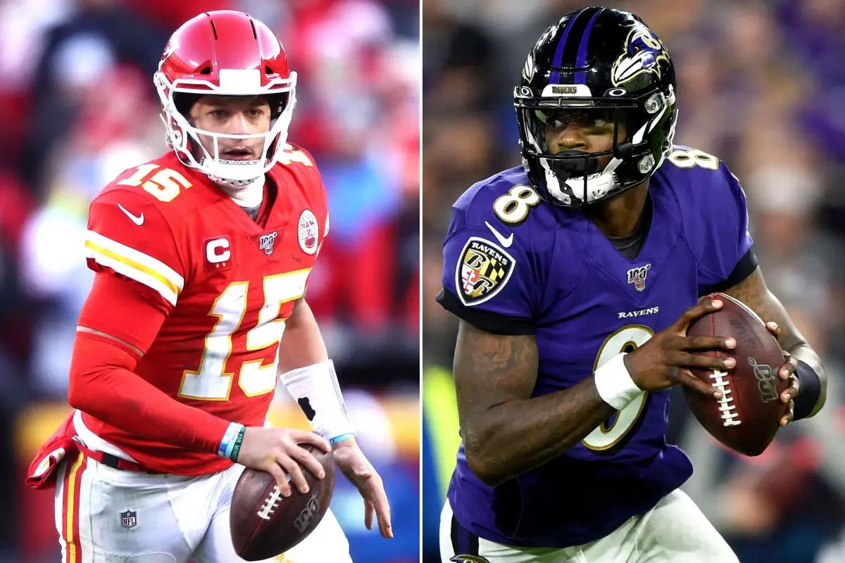 Mahomes vs. Lamar