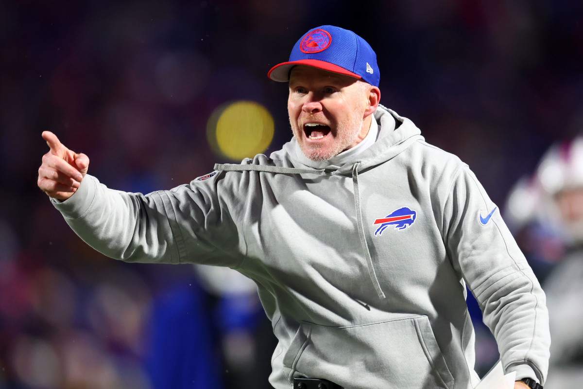 Bills head coach Sean McDermott.