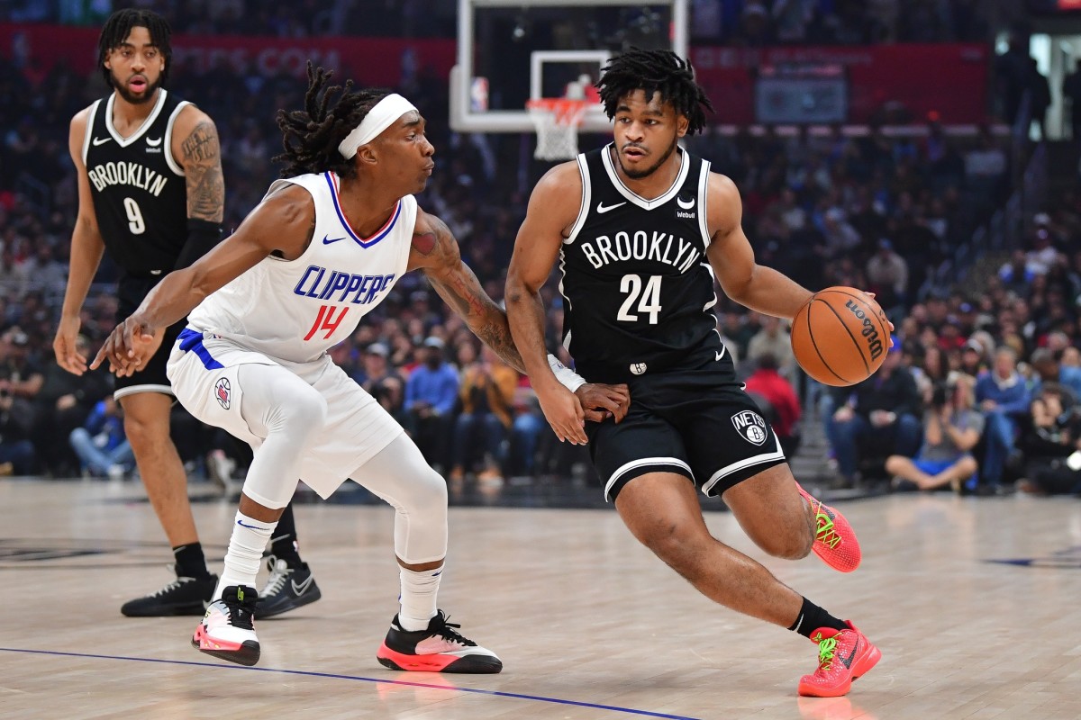 Brooklyn Nets guard Cam Thomas