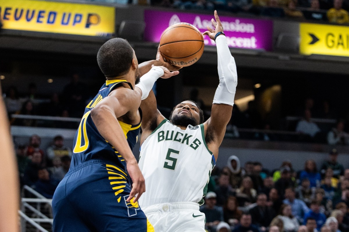 Milwaukee Bucks guard Malik Beasley