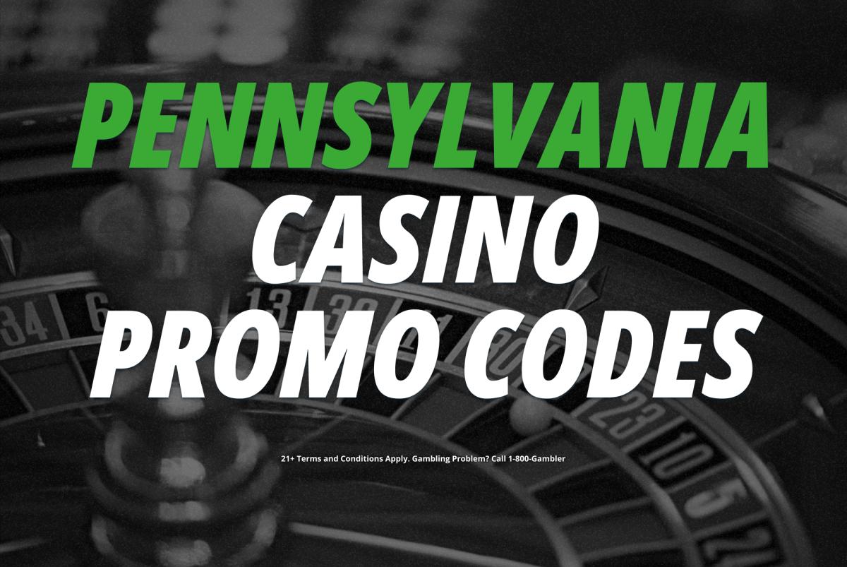 Discover all the latest Pennsylvania online casino promo codes and find out how to claim bonuses from all the top online casinos available in PA right now.